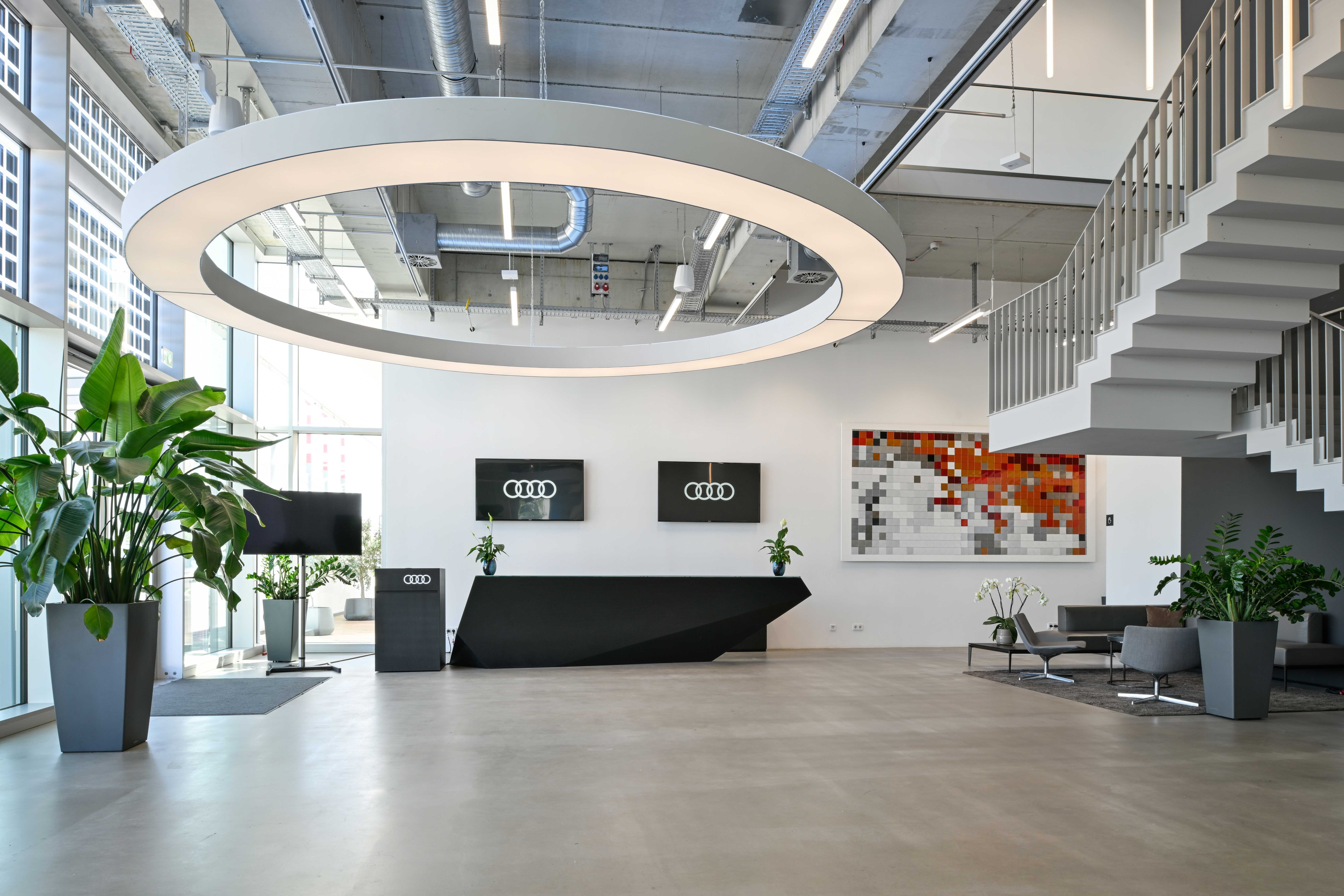 Audi Brand Experience Center