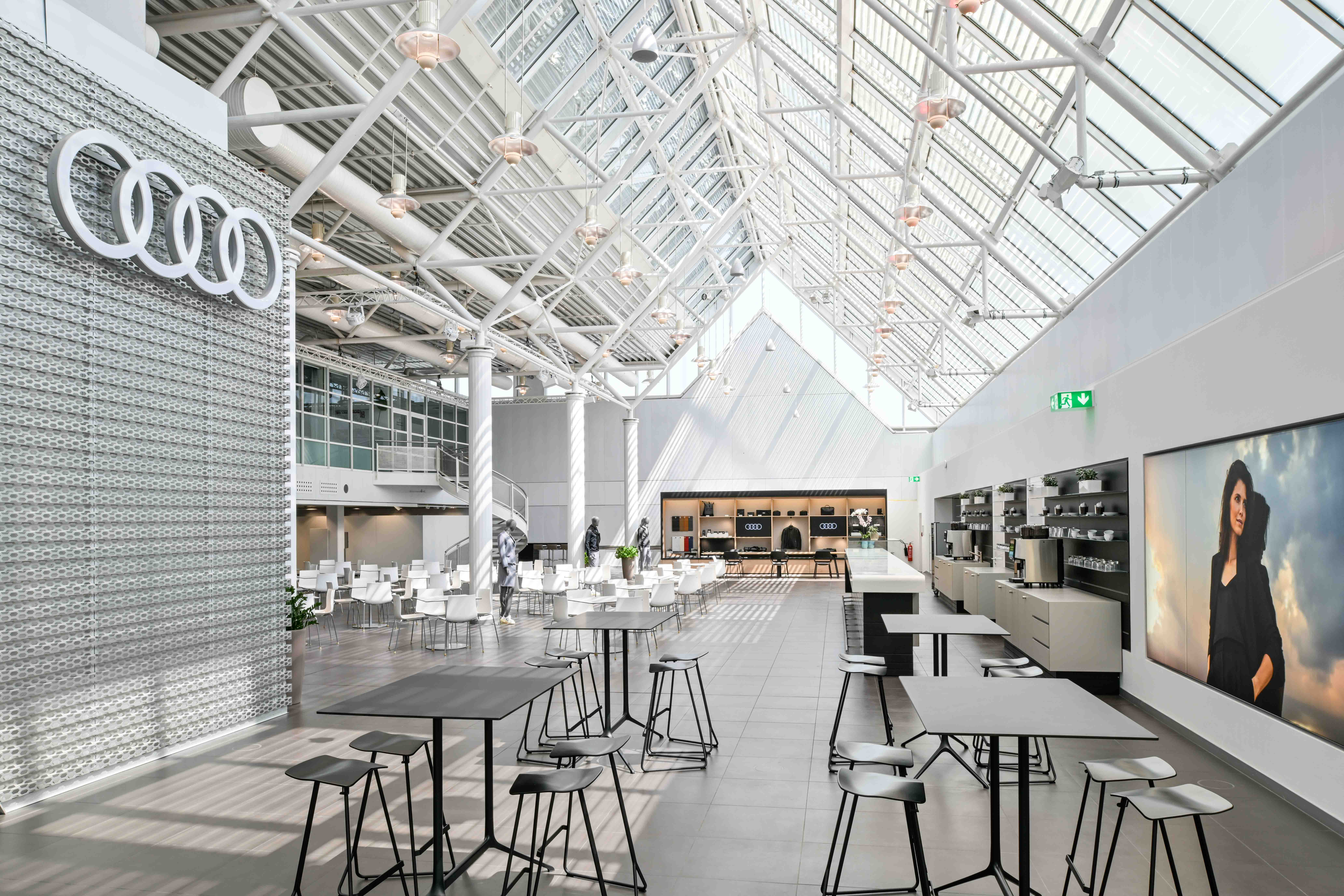 Audi Training Center I