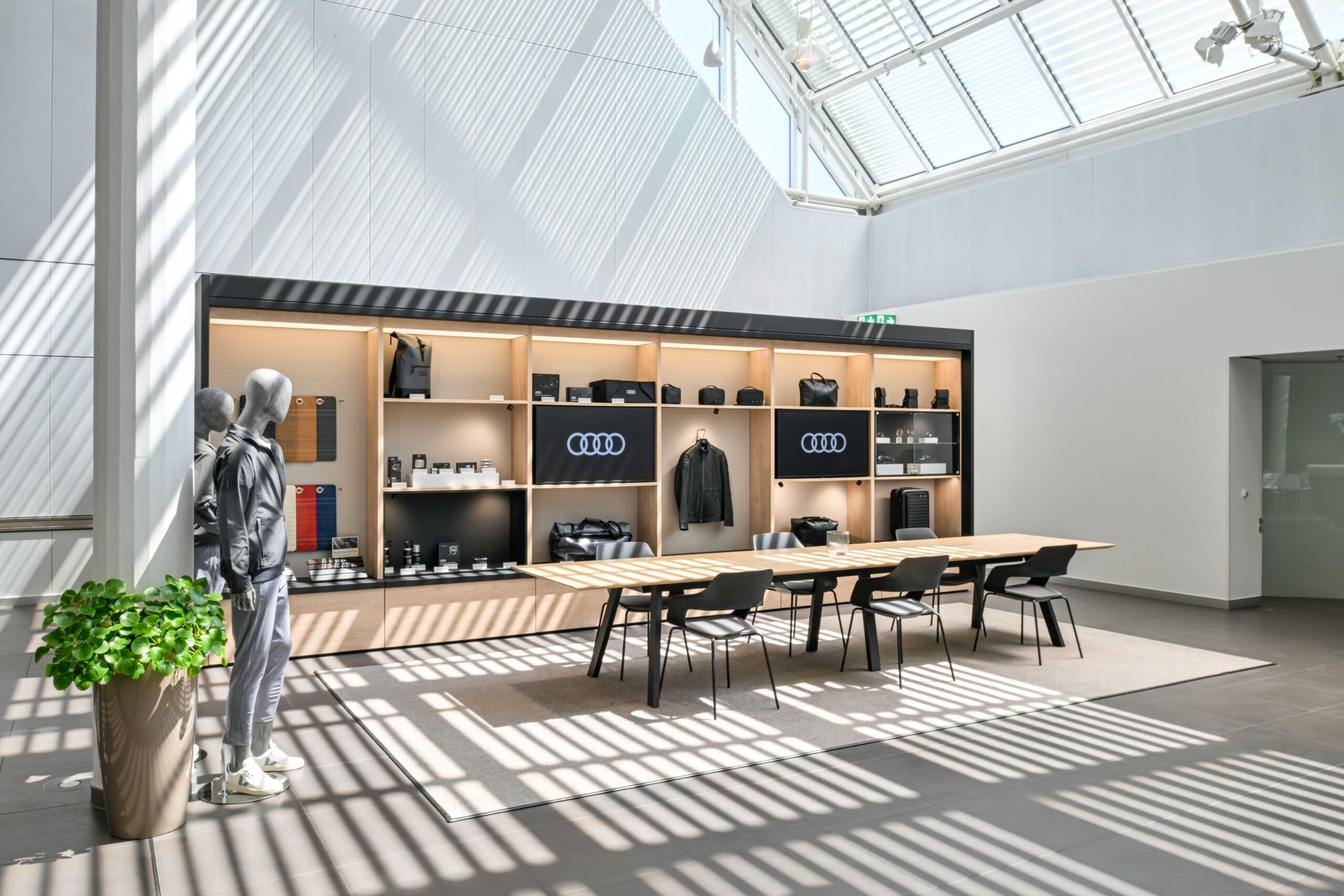 Audi Training Center I