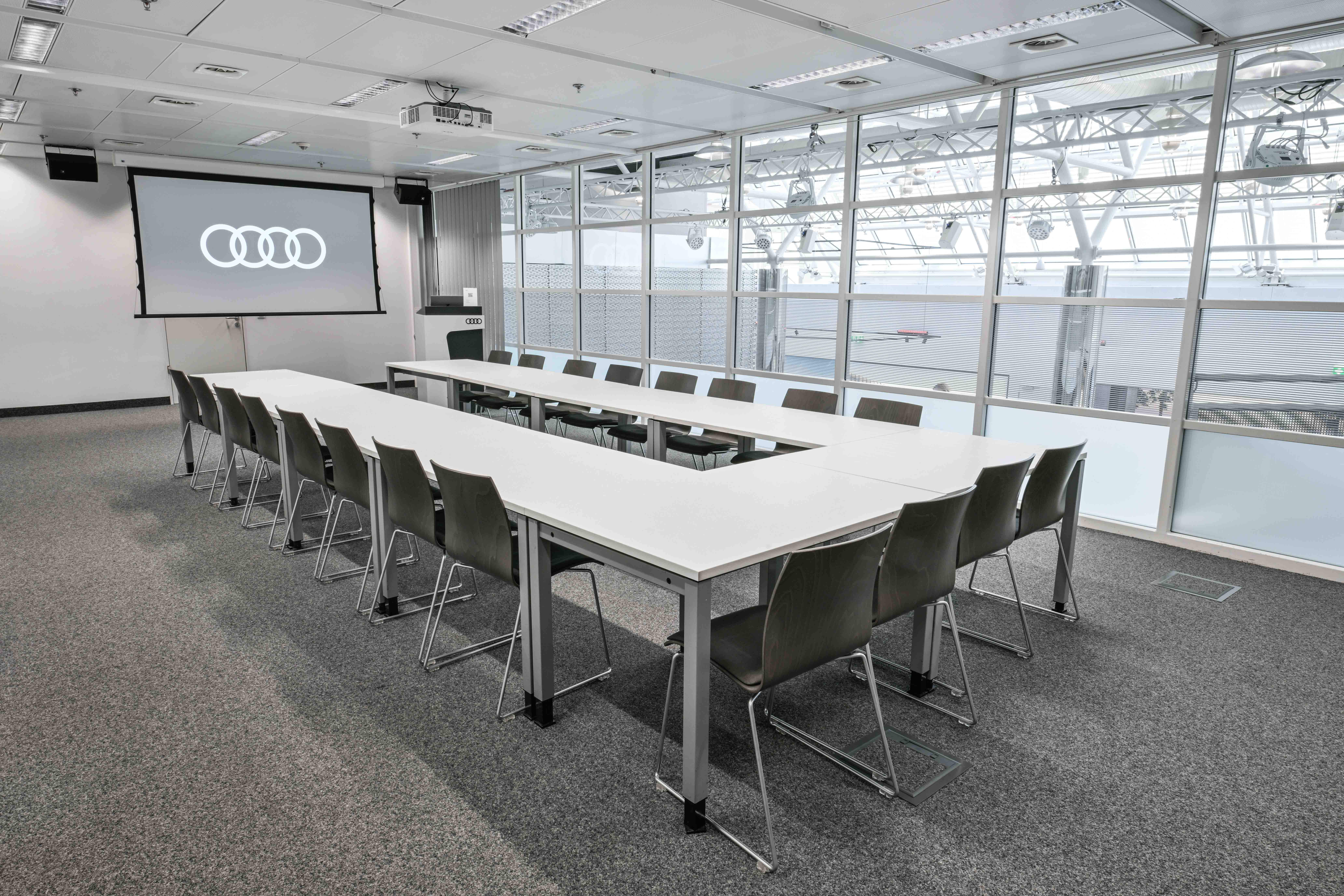 Audi Training Center I