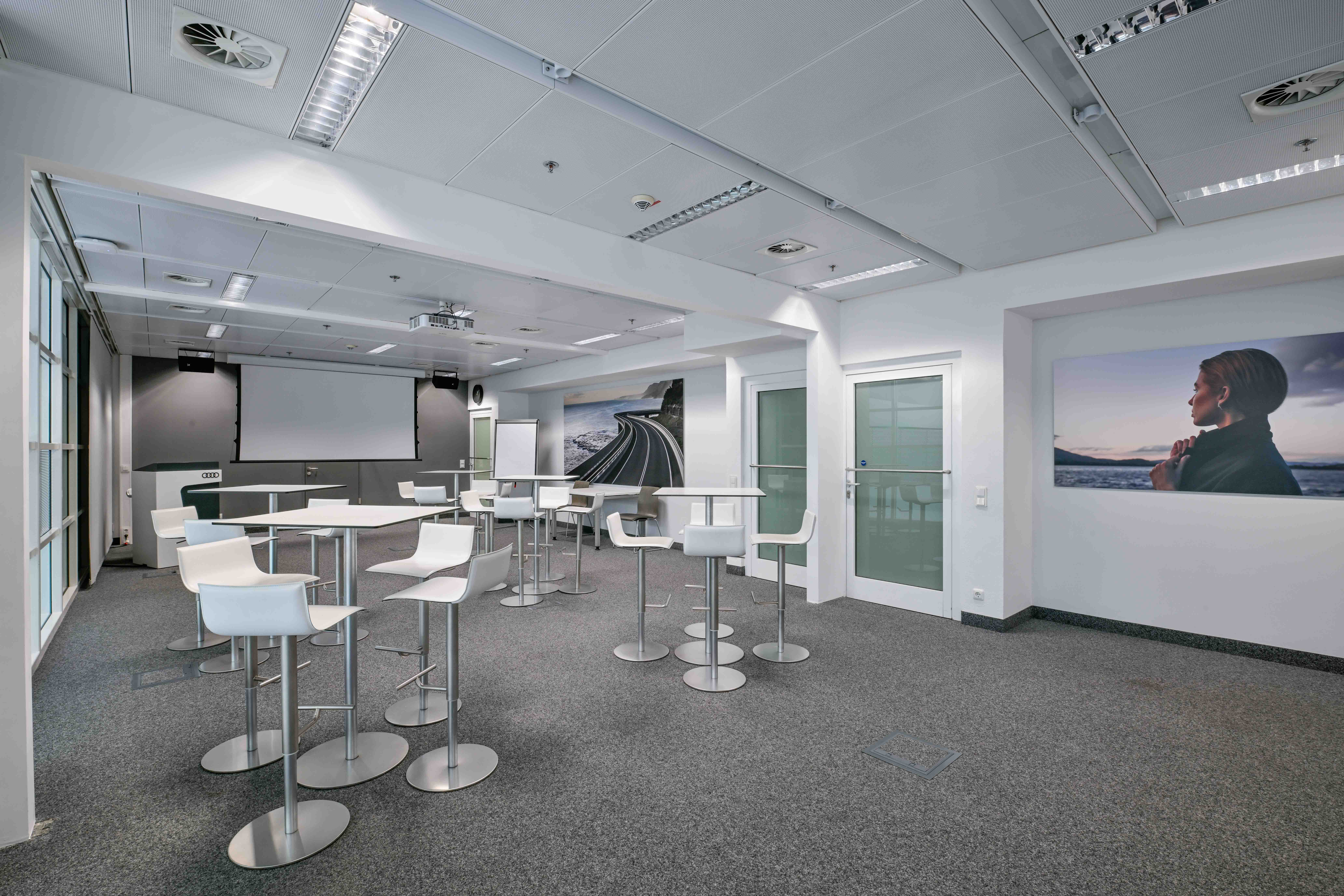 Audi Training Center I