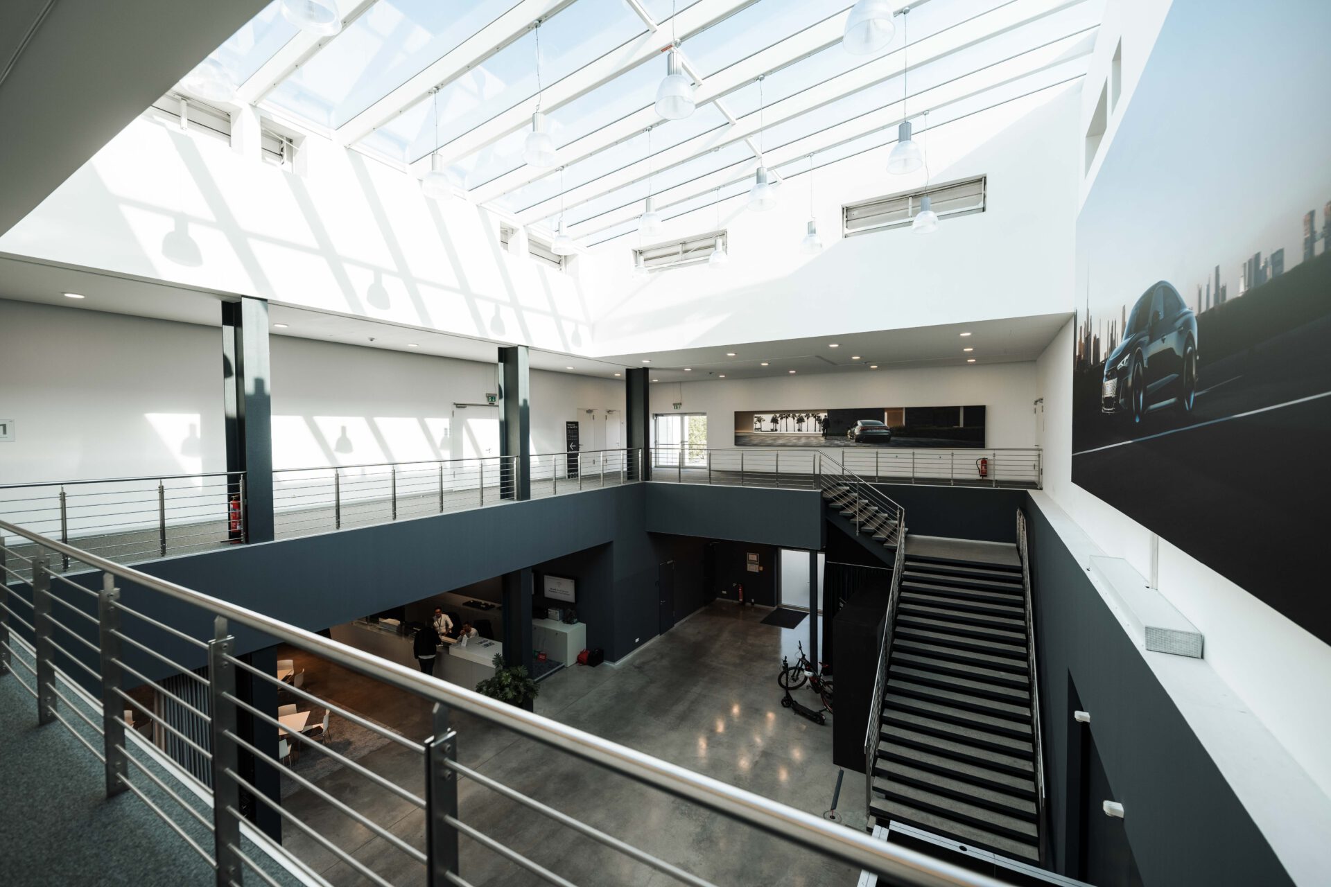 Audi Training Center II