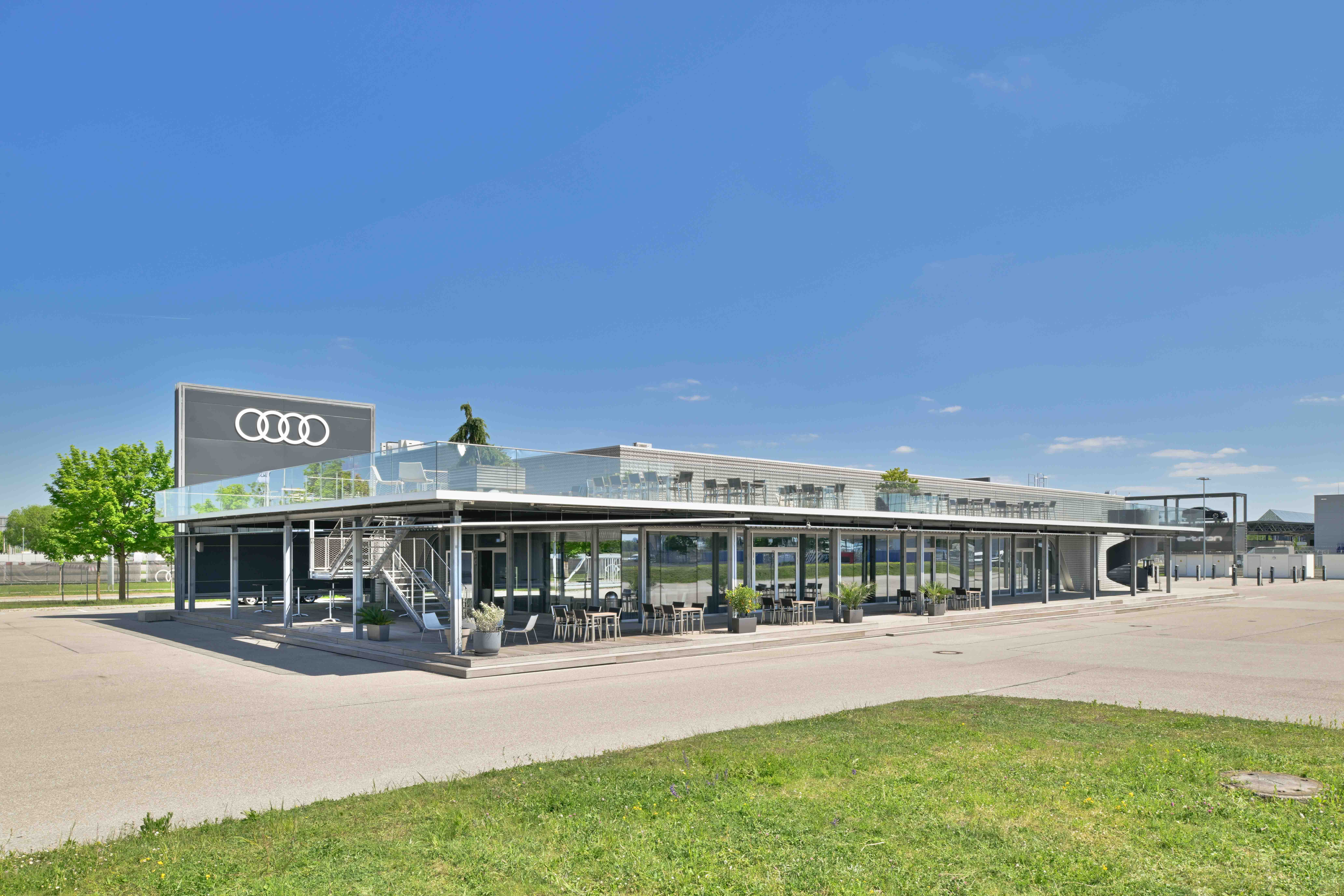 Audi Training Center III