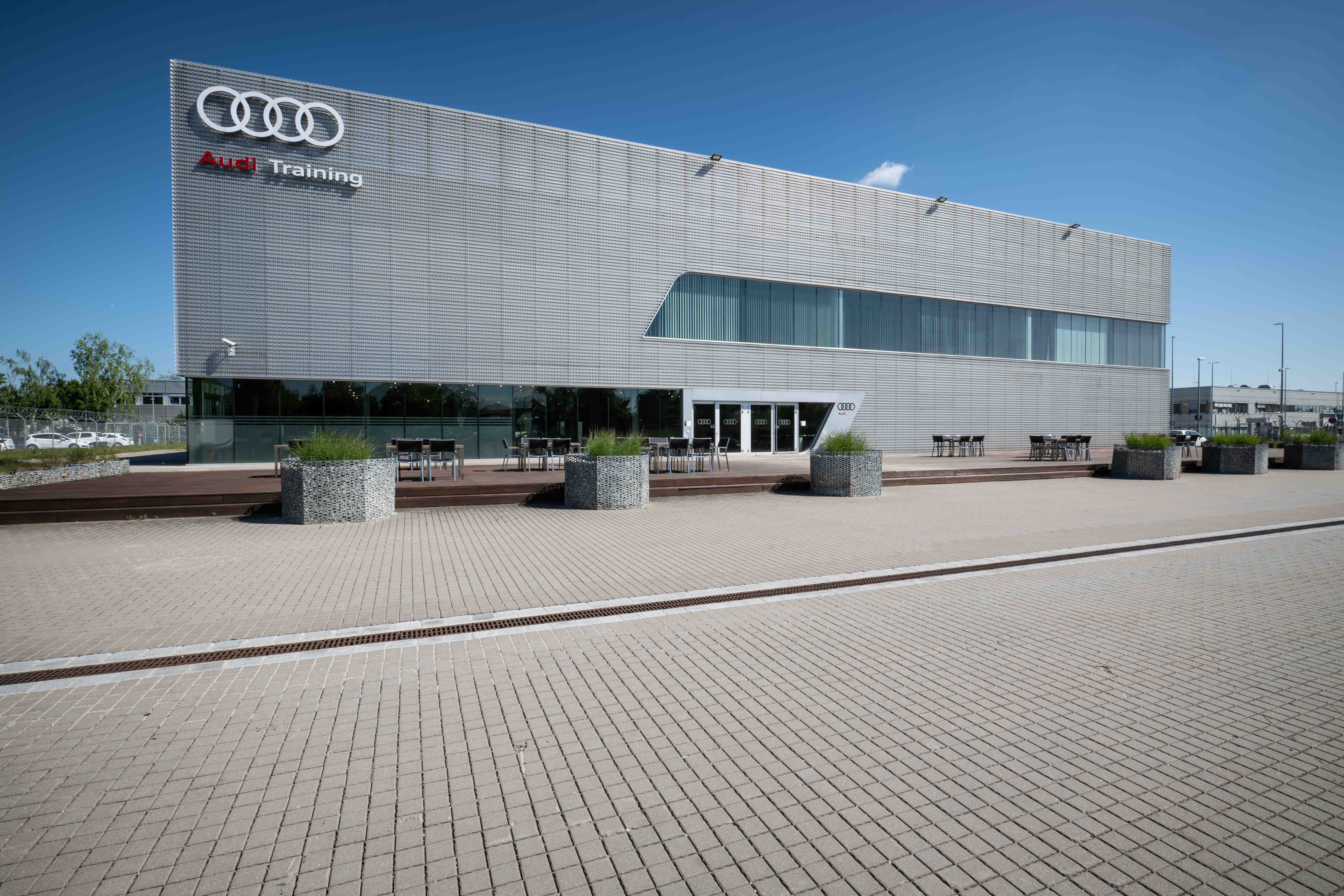Audi Training Center II
