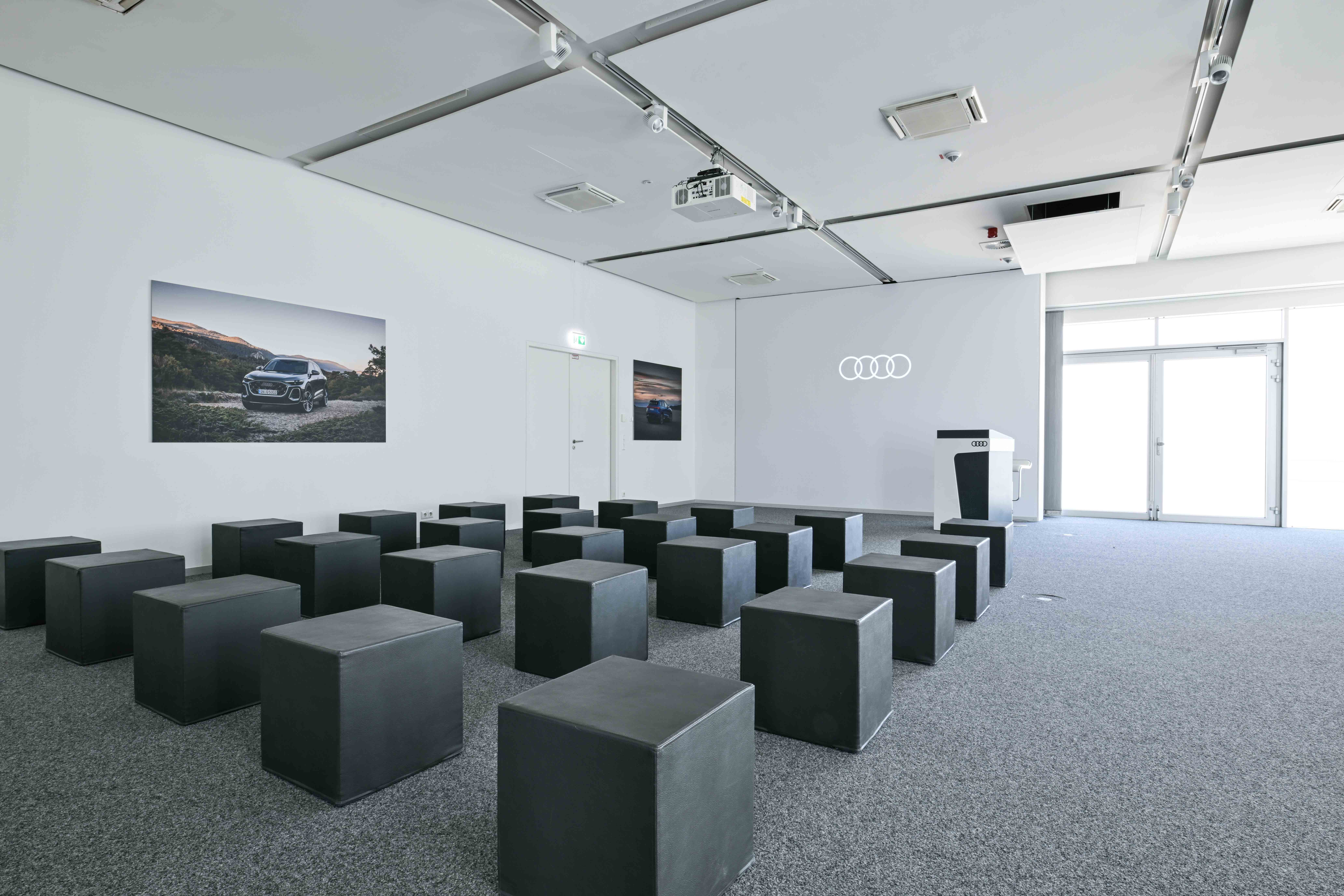 Audi Training Center II