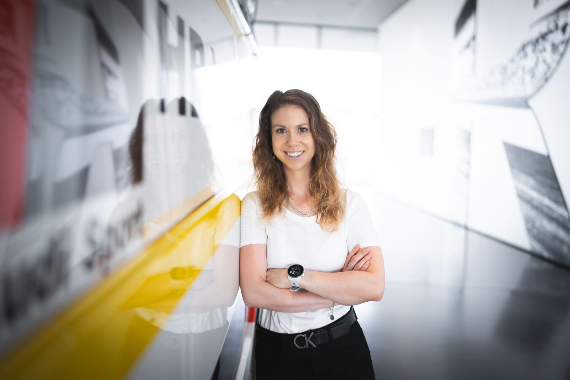 Hi Michelle, seit wann bist du als Instruktorin bei der AES bzw. bei der ADE dabei?