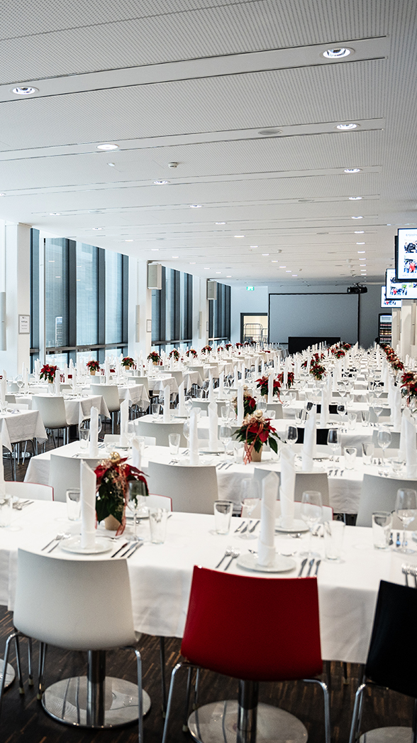Netzwerk Weihnachtsfeier